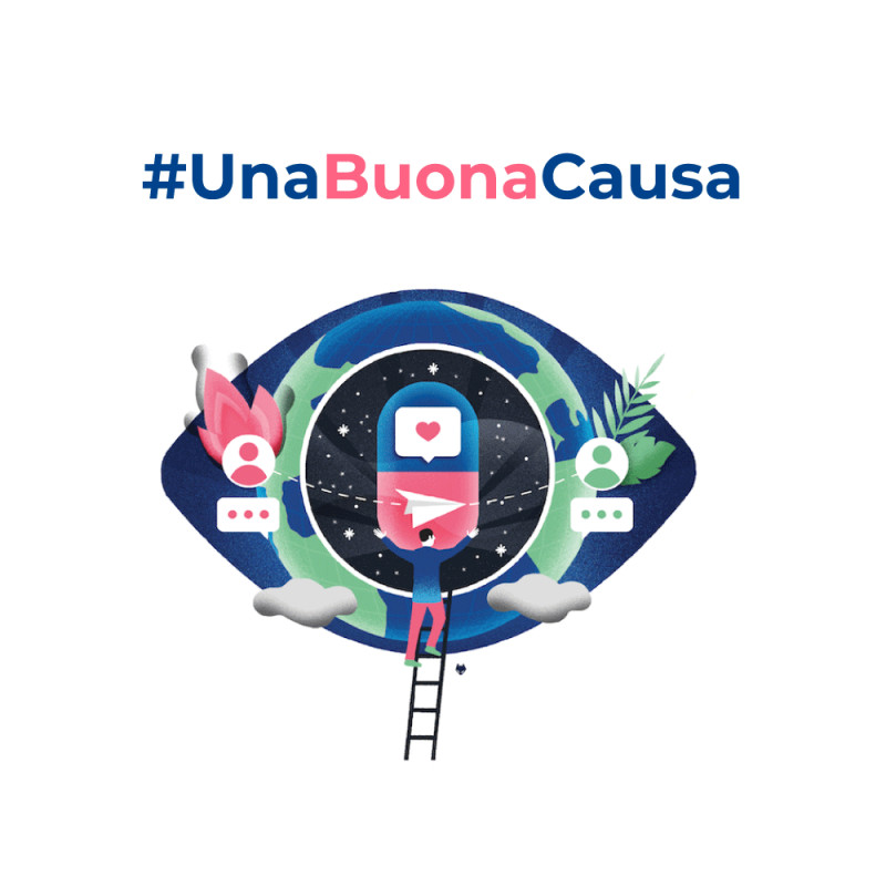 Dal 3 maggio tutte le associazioni possono candidare progetti contro l’odio online. Il migliore sarà scelto dalla Rete e finanziato tramite crowdfunding e grant aziendali.