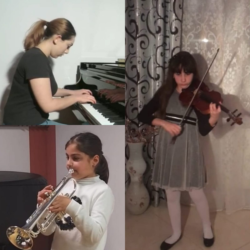 A lavori conclusi, grande successo per i giovani musicisti di tutta Italia che sono stati premiati nel 1° Concorso Nazionale 