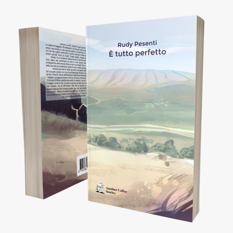 Dopo 'Il vento mi ha portato via' nel 2019 e 'Lettere in volo' nel 2020 editi con Montag Edizioni, ecco 'È Tutto Perfetto', il terzo romanzo di Rudy Pesenti, scrittore 34enne della provincia di Bergamo. Per questa nuova pubblicazione si affida alla meravigliosa realtà milanese Another Coffe Stories Editore, giovanissima Casa Editrice fondata e gestita da uno staff unicamente femminile, attentissima alle novità più recenti e interessanti in campo letterario.