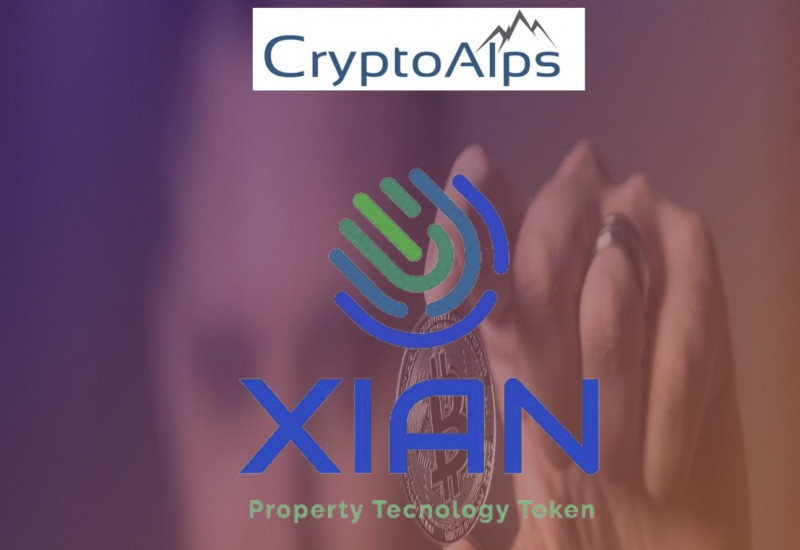 CryptoAlps.net, la start-up Svizzera con membri Italiani, continua la campagna di raccolta IDO per il progetto multimilionario con un target di 50 milioni di dollari di controvalore in XIAN Token.