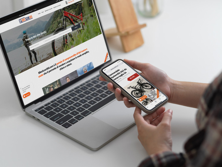 BikeScan365.com è la startup nata a Padova all’inizio del 2022 e con l’aspirazione a diventare il più grande e importante marketplace del settore. Creato DA appassionati di ciclismo PER gli appassionati di ciclismo, permette a rivenditori e privati di vendere e comprare biciclette di gamma medio alta usate e km0 senza alcuna commissione.