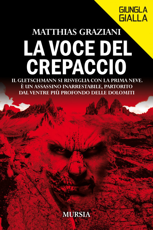 Un thriller nordico, dove leggenda, mito e omicidi s’intrecciano sullo sfondo delle Dolomiti