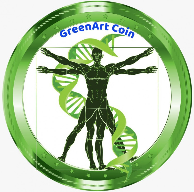 GRENNART COIN è la prima criptovaluta che unisce la promozione dell'arte alla beneficenza verso progetti per la salvaguardia del pianeta. Il processo della donazione benefica di GREENART COIN è concepito in modo tale che per la prima volta viene tracciato ed è controllabile in blockchain quando correlato alle aste globali ed ai propri Non Fungible Token sul marketplace di Greenart Coin. La criptovaluta è dotata di tutte le certificazioni Iso, compresa quella anticrimine, che ne consentono l'uso legale per ogni transazione.