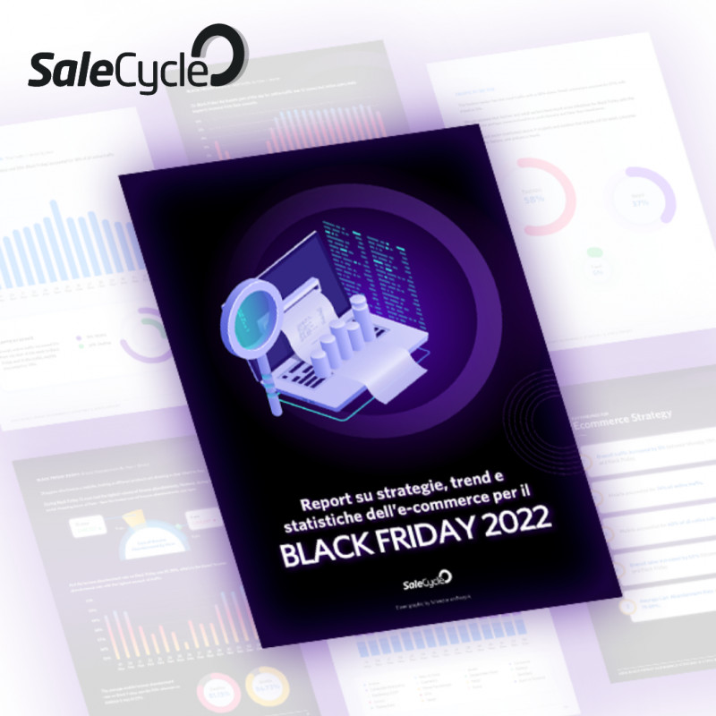 SaleCycle, azienda anglo-francese specializzata in attività di remarketing, ha analizzato i trend del mercato durante il Black Friday 2021. Aumento del traffico online del 38% e dei carrelli creati dall’inizio della settimana fino al giorno del Black Friday, diminuzione delle sessioni di navigazione abbandonate soprattutto intorno alle 18 del venerdì. Questi alcuni dei risultati che identificano il comportamento dell’acquirente tipo durante questa giornata di grandi sconti.