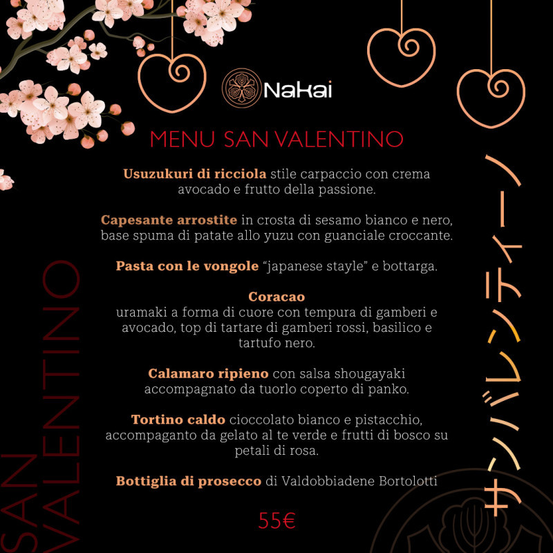 A San Valentino, le persone che si amano dichiarano il loro amore l'un l'altra: la prima lo fa il giorno di San Valentino e per il White Day il 14 Marzo l'altro partner contraccambia e convalida