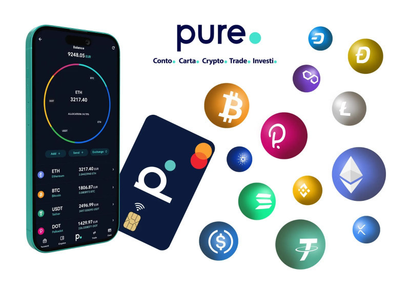 PureWallet, exchange Italiano, registrato OAM in Italia e regolamentato in diversi paese Europei, lancia una soluzione di custodia presso una delle principali banche Svizzere.